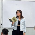 Taller de poseía con la escritora Libertad Cordoba.