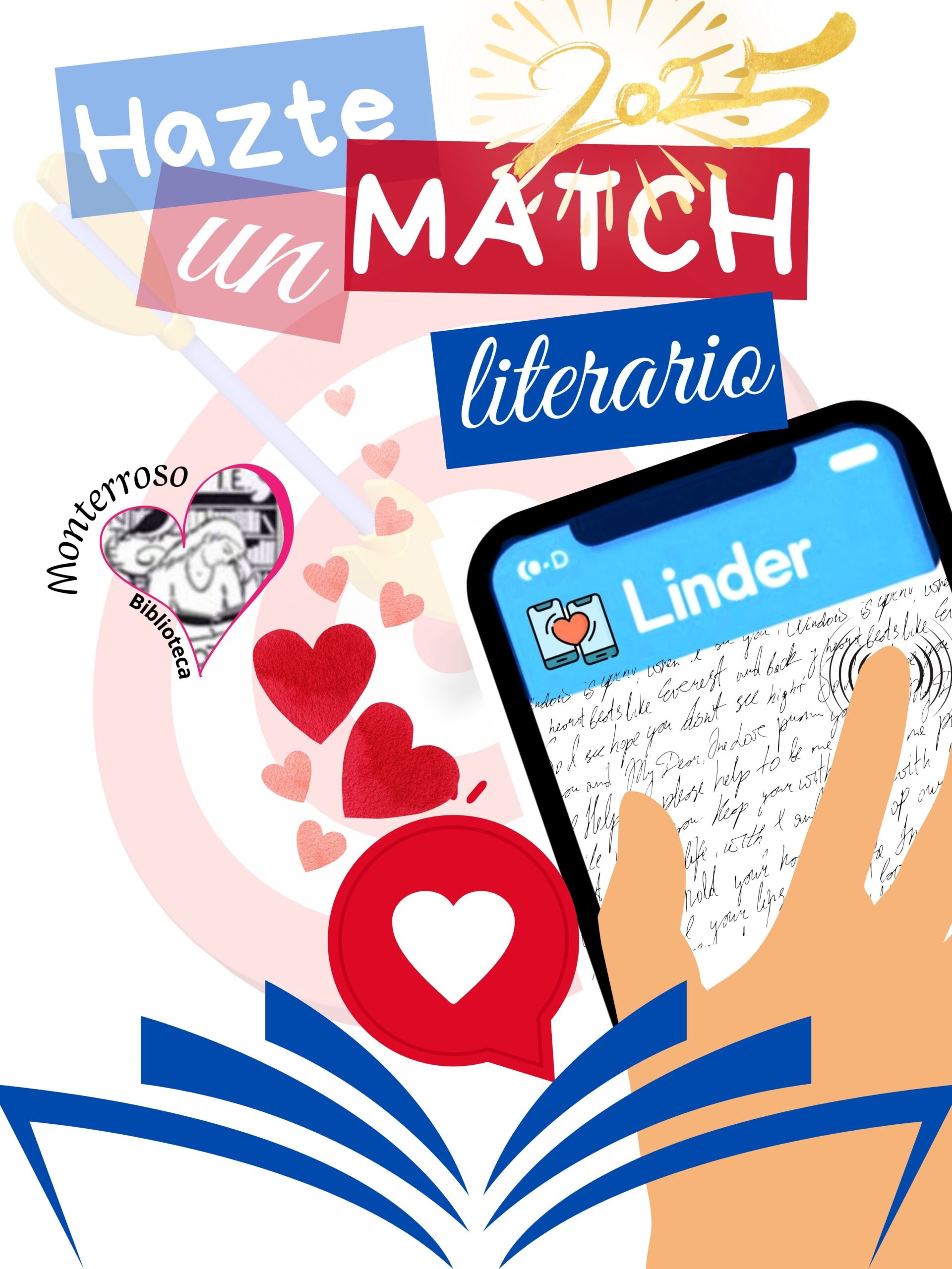 “Cita a ciegas” literaria