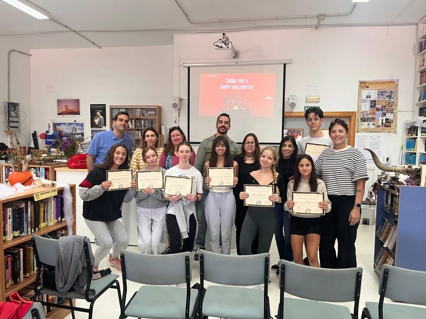 IV Concurso de relatos de terror