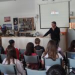 Charlas terroríficas para 300 alumnos/as!