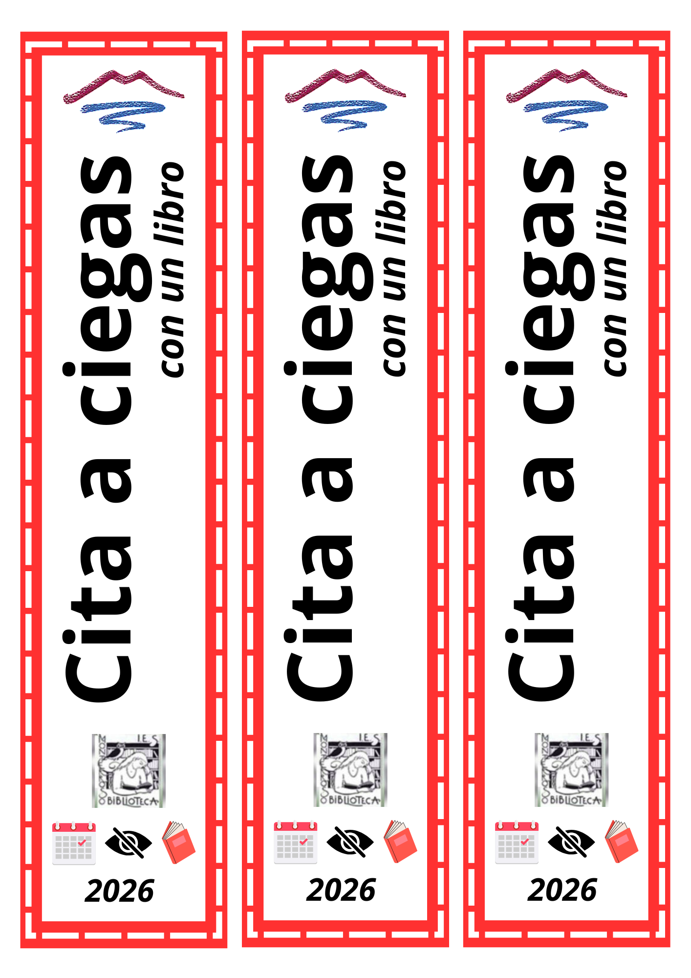 Cita a ciegas con un libro