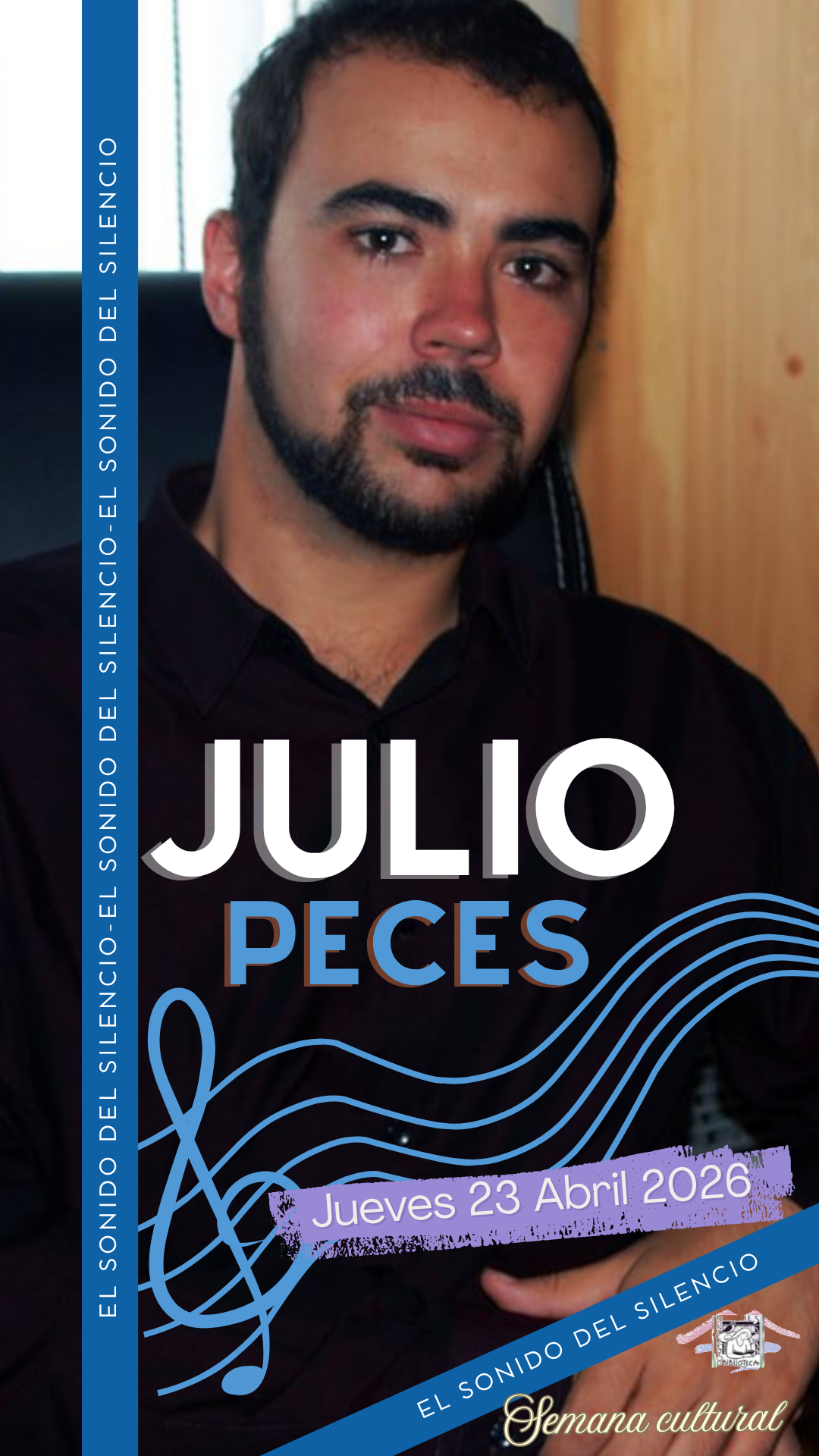 Encuentro con Julio Peces: Literatura, cine y la aceptación de lo inevitable