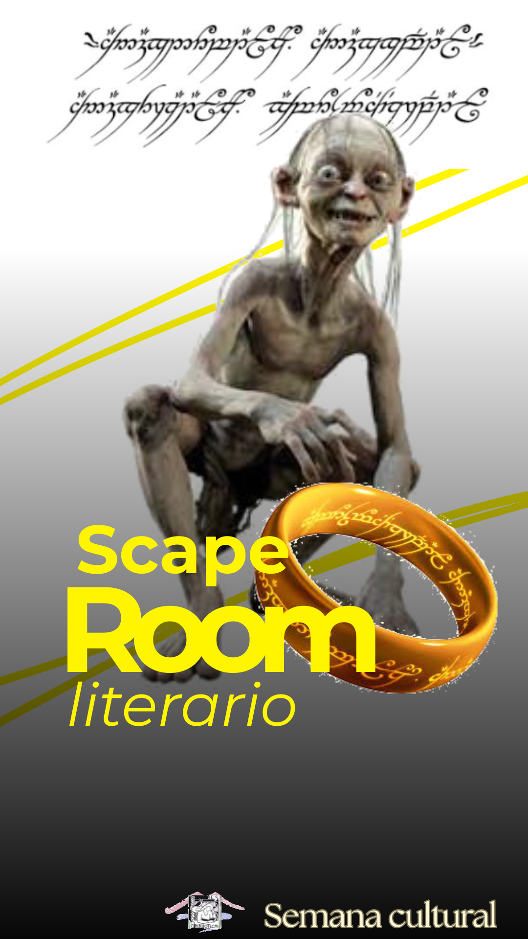 Scape Room literario