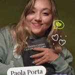 Hoy… Paola Porta