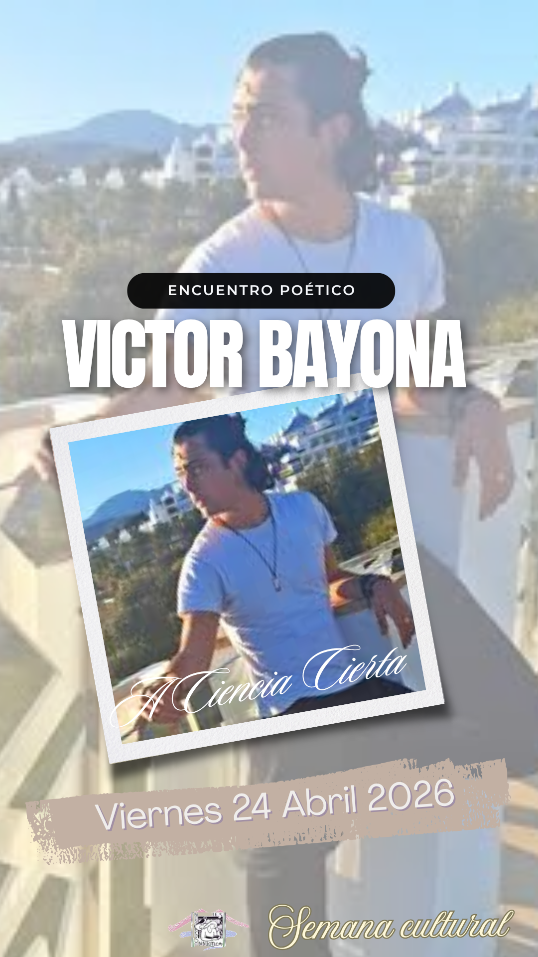 Hoy nos visita… Victor Bayona