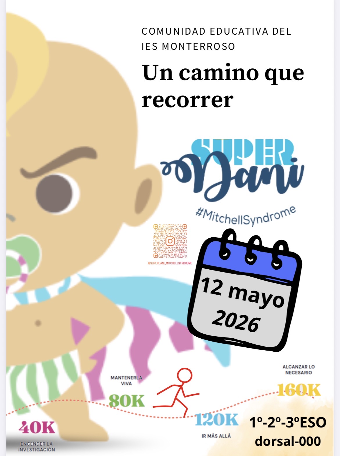 Carrera solidaria por SuperDani