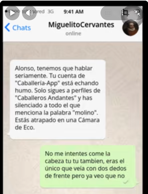 Cervantes y Don Quijote en las redes