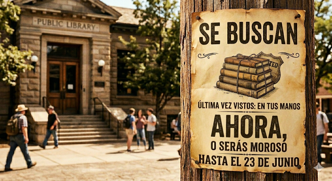 Últimos días!