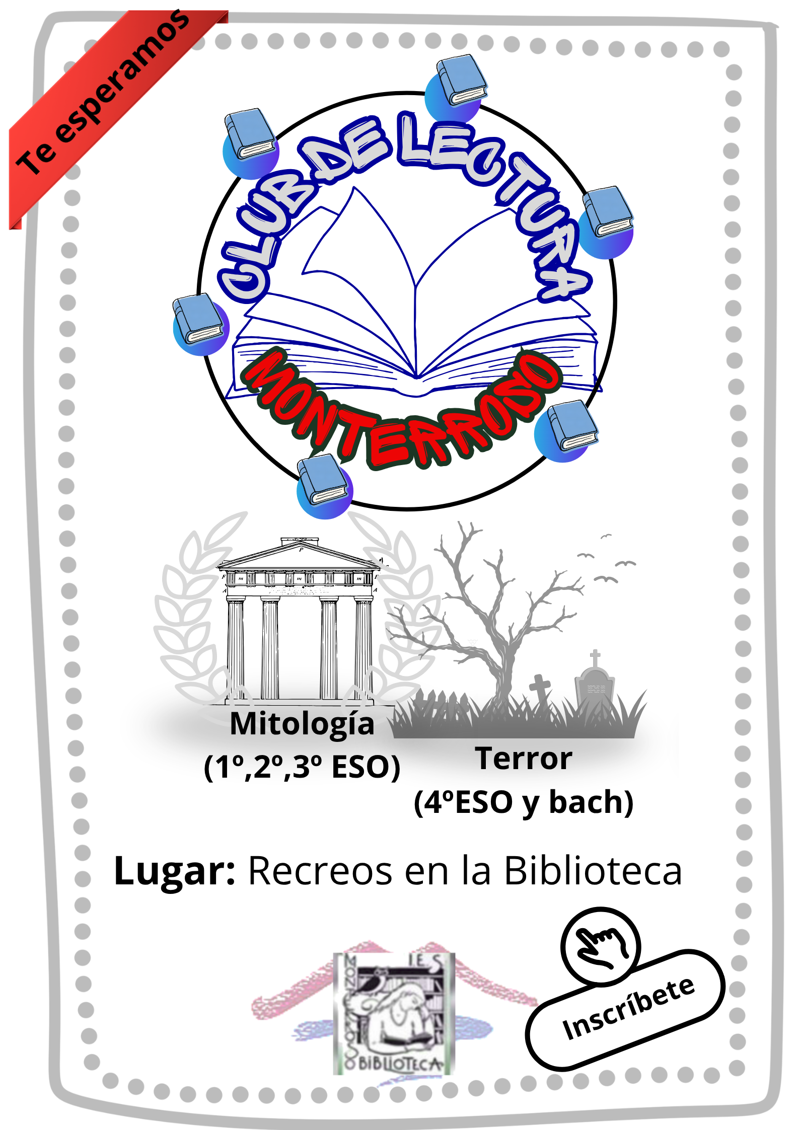 Nace nuestro club de lectura! ¿Te apuntas?